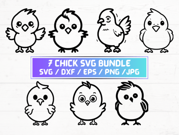 7 Chick SVG: A Versatile Digital Asset for Creators