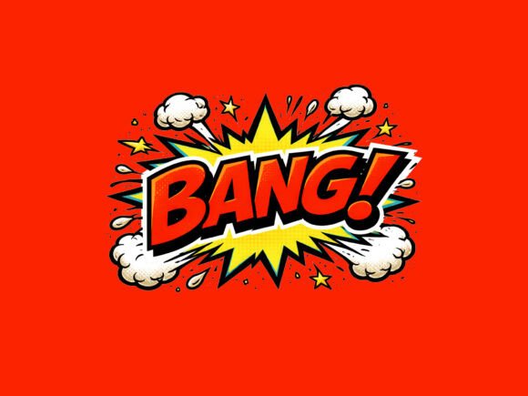 BANG Comic Effect - PNG Transparent