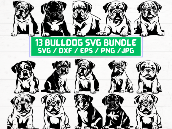 Bulldog SVG Bundle: A Complete Guide for Designers and Creators