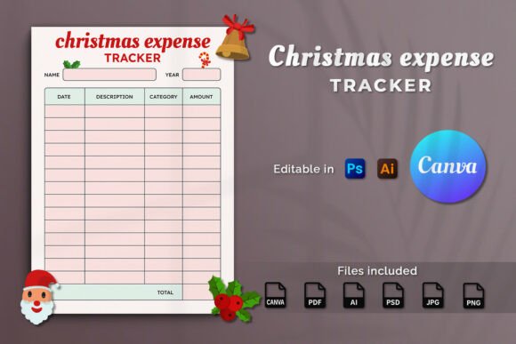 Christmas Expense Tracker: A Practical Tool for Managing Holiday Budgets