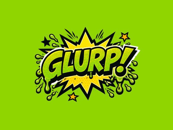 GLURP Comic Effect - PNG Transparent