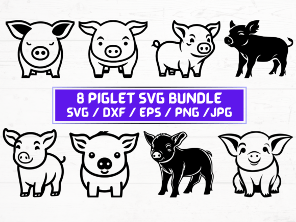 Piglet SVG Bundle: A Comprehensive Look at Its Features and Use Cases
