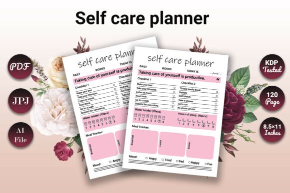 Self Care Planner Daily Wellness KDP: A Practical Guide for Low-Content Businesses