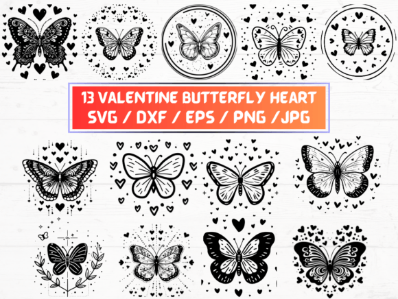 Valentine Butterfly Heart SVG: A Strategic Tool for Creative and Business Success