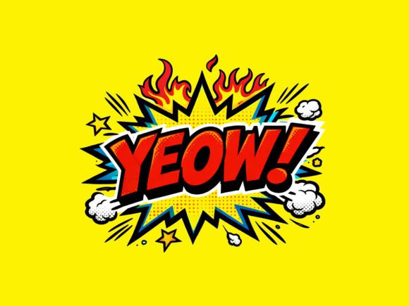 YEOW Comic Effect - PNG Transparent